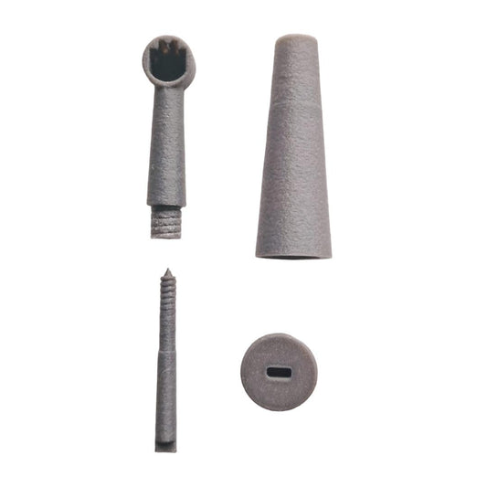 Miswakk toothbrush handle grey