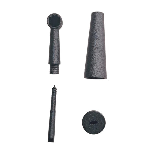 Miswakk toothbrush handle black