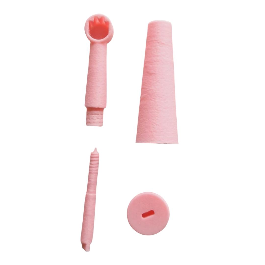 Miswakk toothbrush handle sakura pink