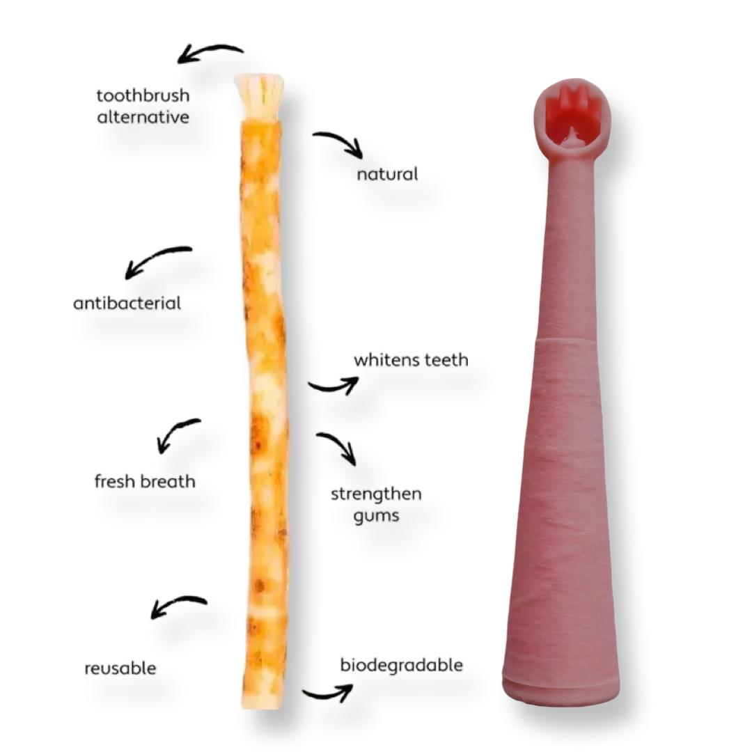 Miswakk toothbrush handle sakura pink