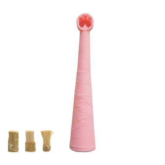 Miswakk toothbrush handle sakura pink