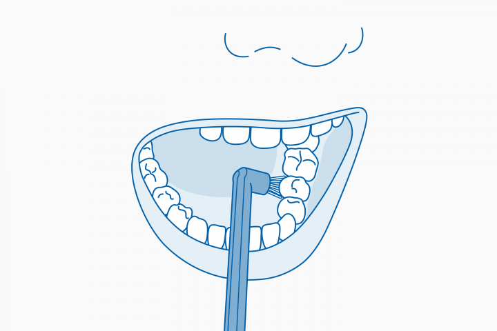 Miswakk toothbrush handle black