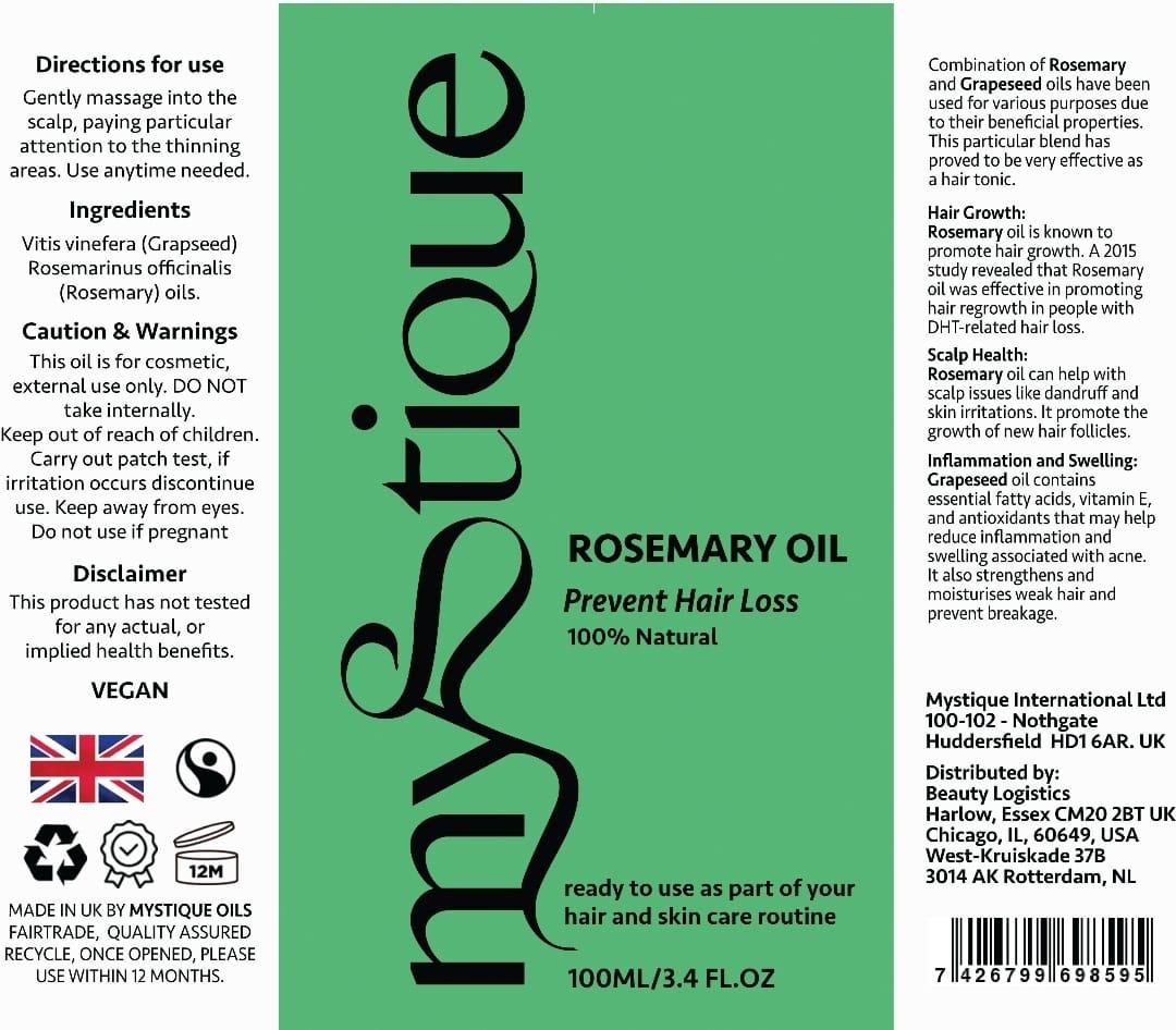 Rosemary Oil