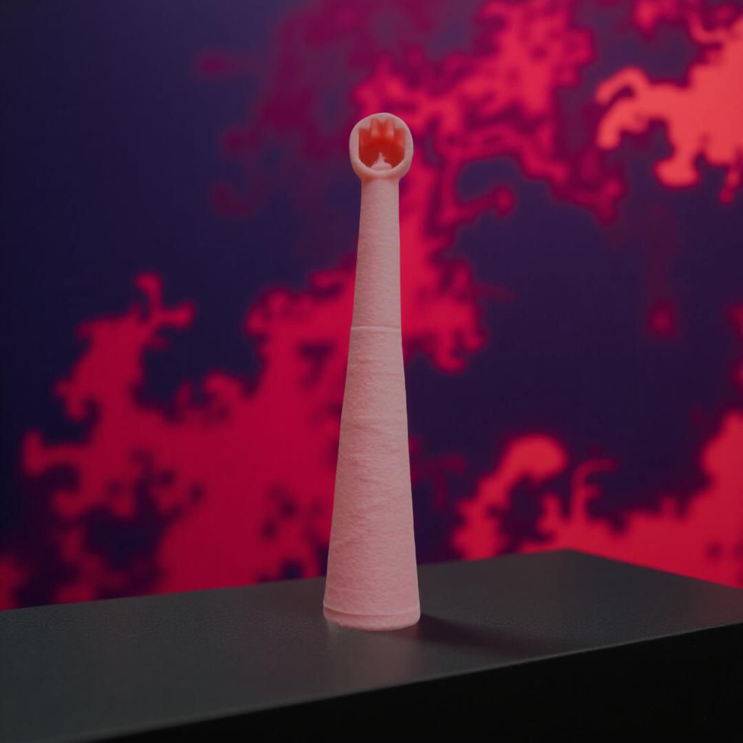 Miswakk toothbrush handle sakura pink