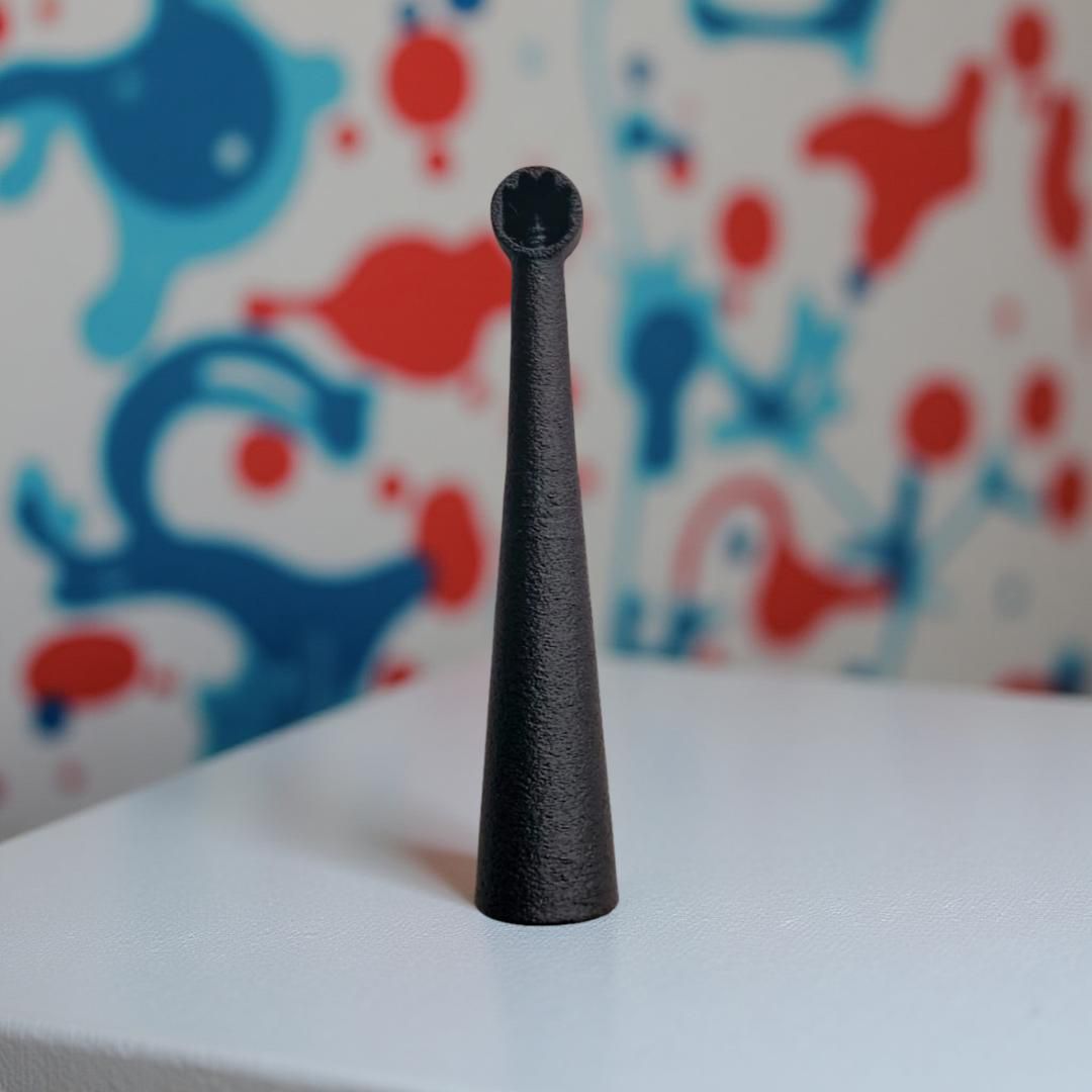 Miswakk toothbrush handle black