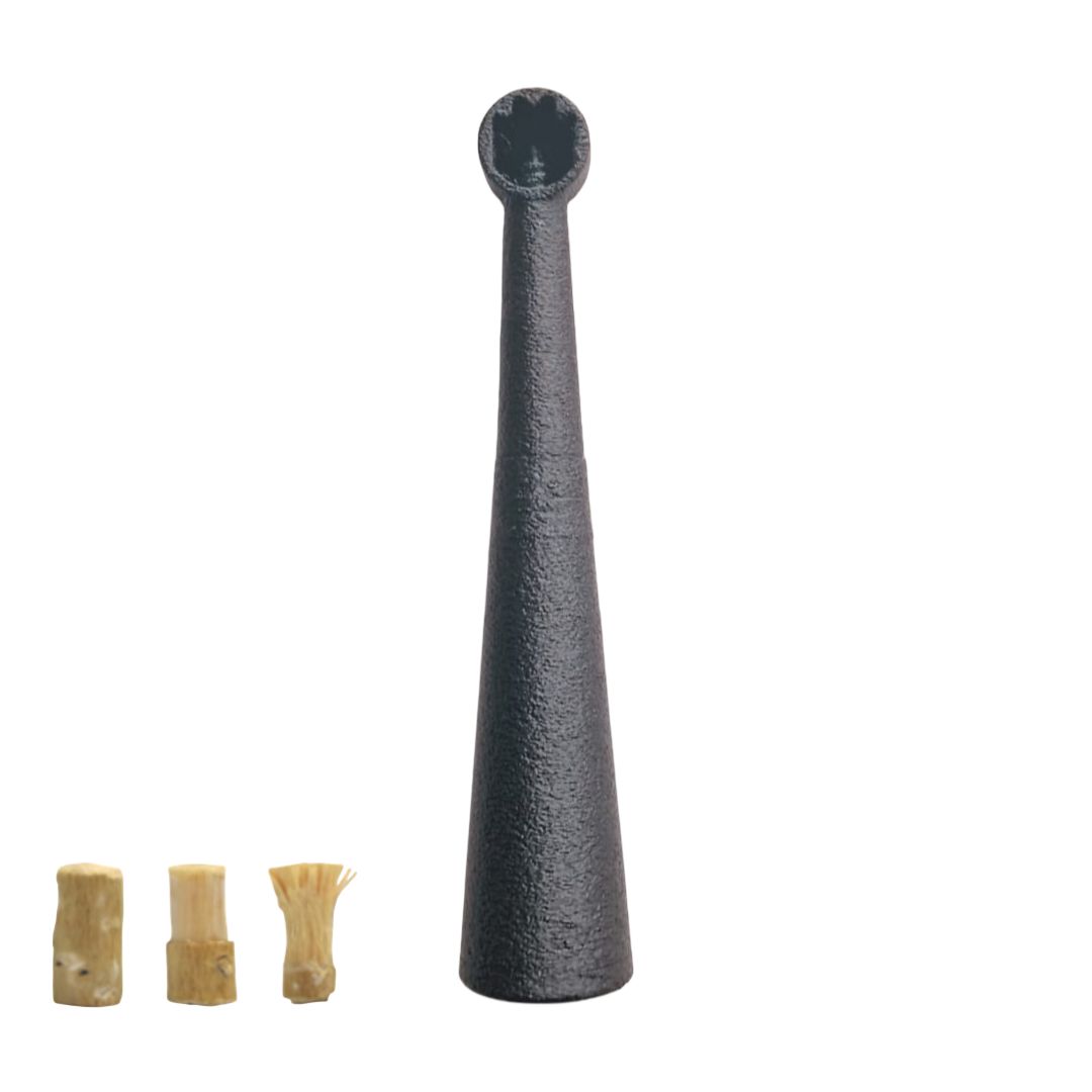 Miswakk toothbrush handle black