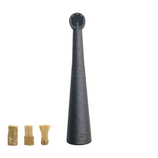 Miswakk toothbrush handle black