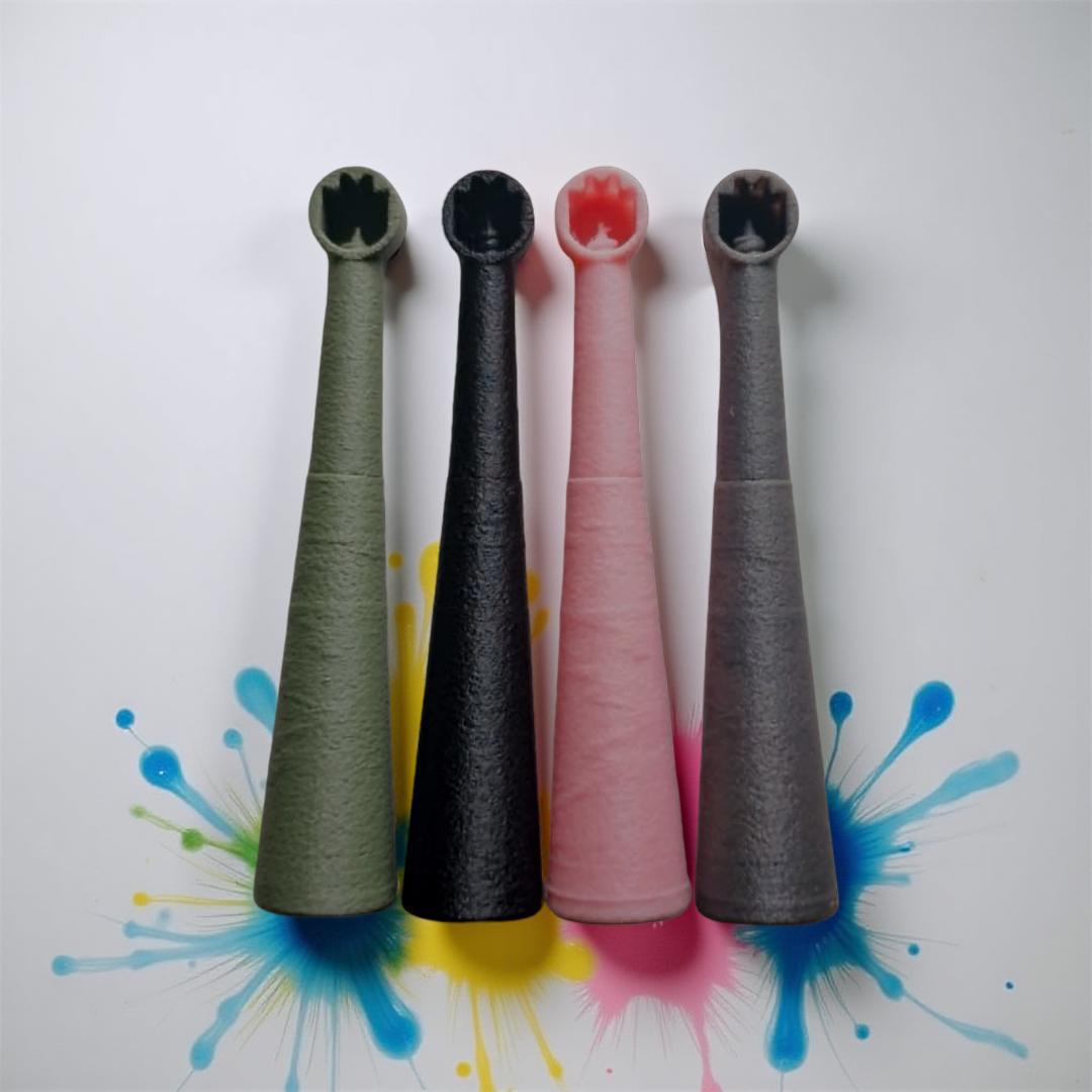 Miswakk toothbrush handle black