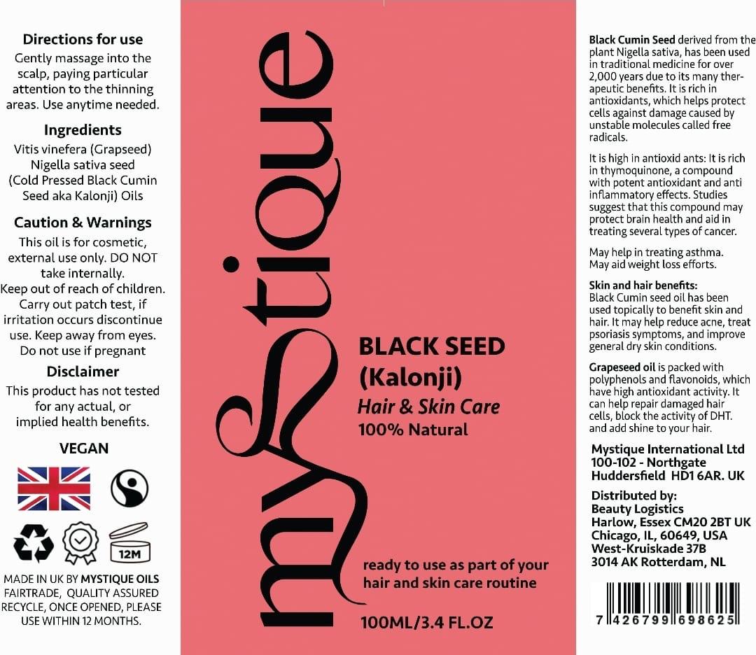 Black seed Oil